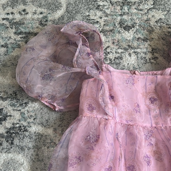 Storia Babydoll Mini Dress - Picture 2 of 10